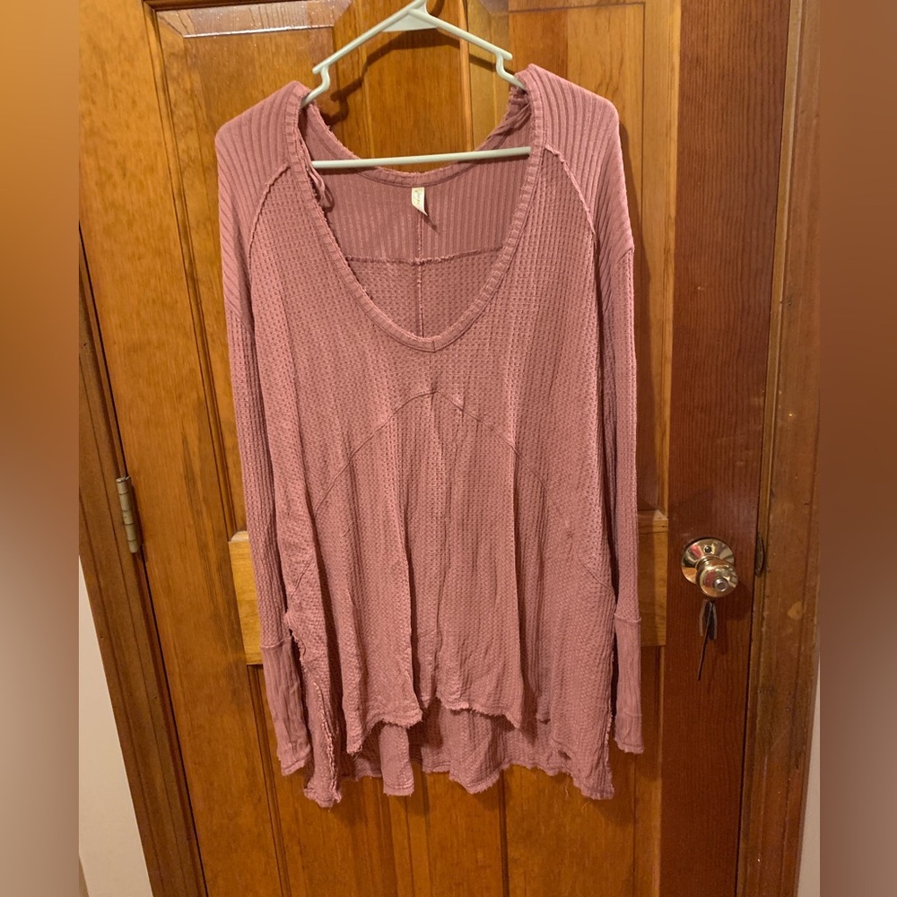 Free People Top XL